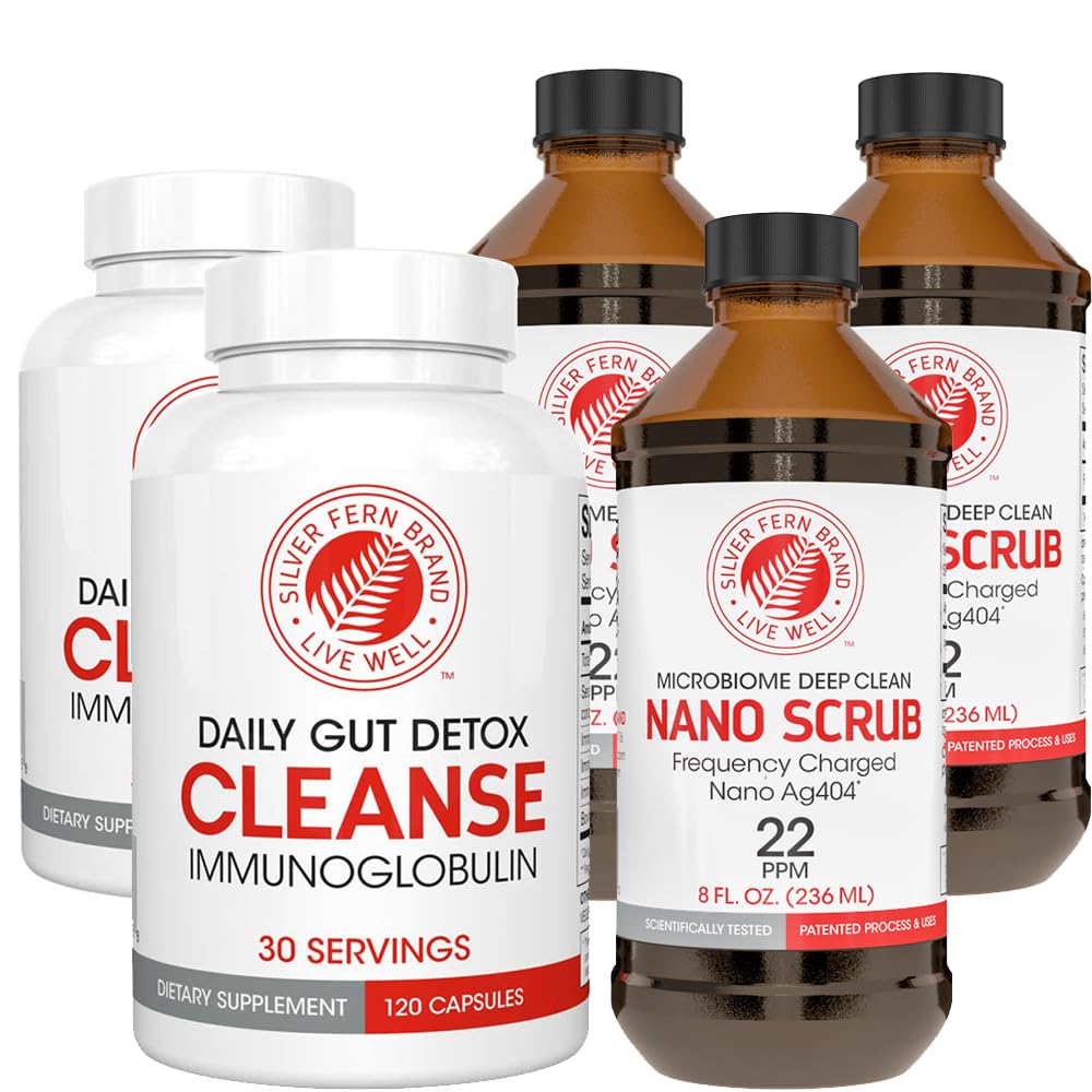 Silver Fern Ultimate Clean-Up Kit Capsule and Powder, 1 Kit