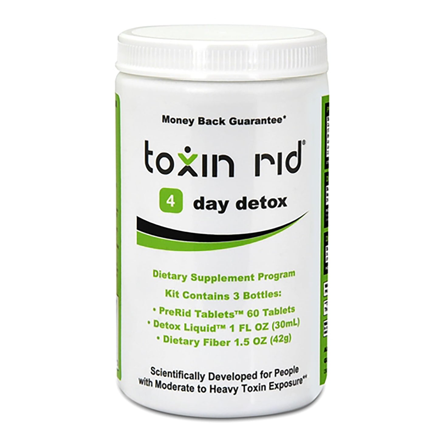 Toxin Rid 4 Day Detox Kit Tablet, Liquid, Powder (1 Kit)