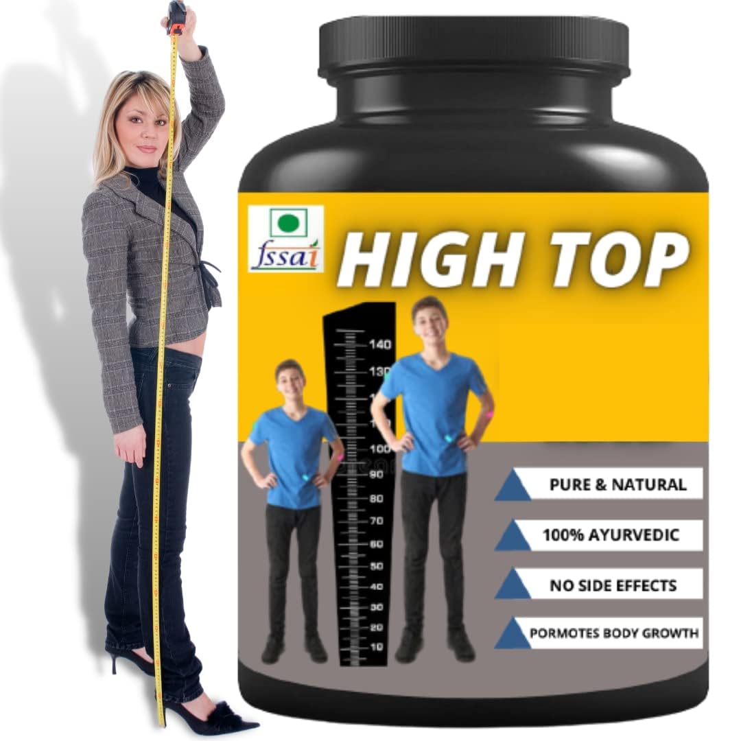 Sheltr High Top Height Growth Capsule 30 Count