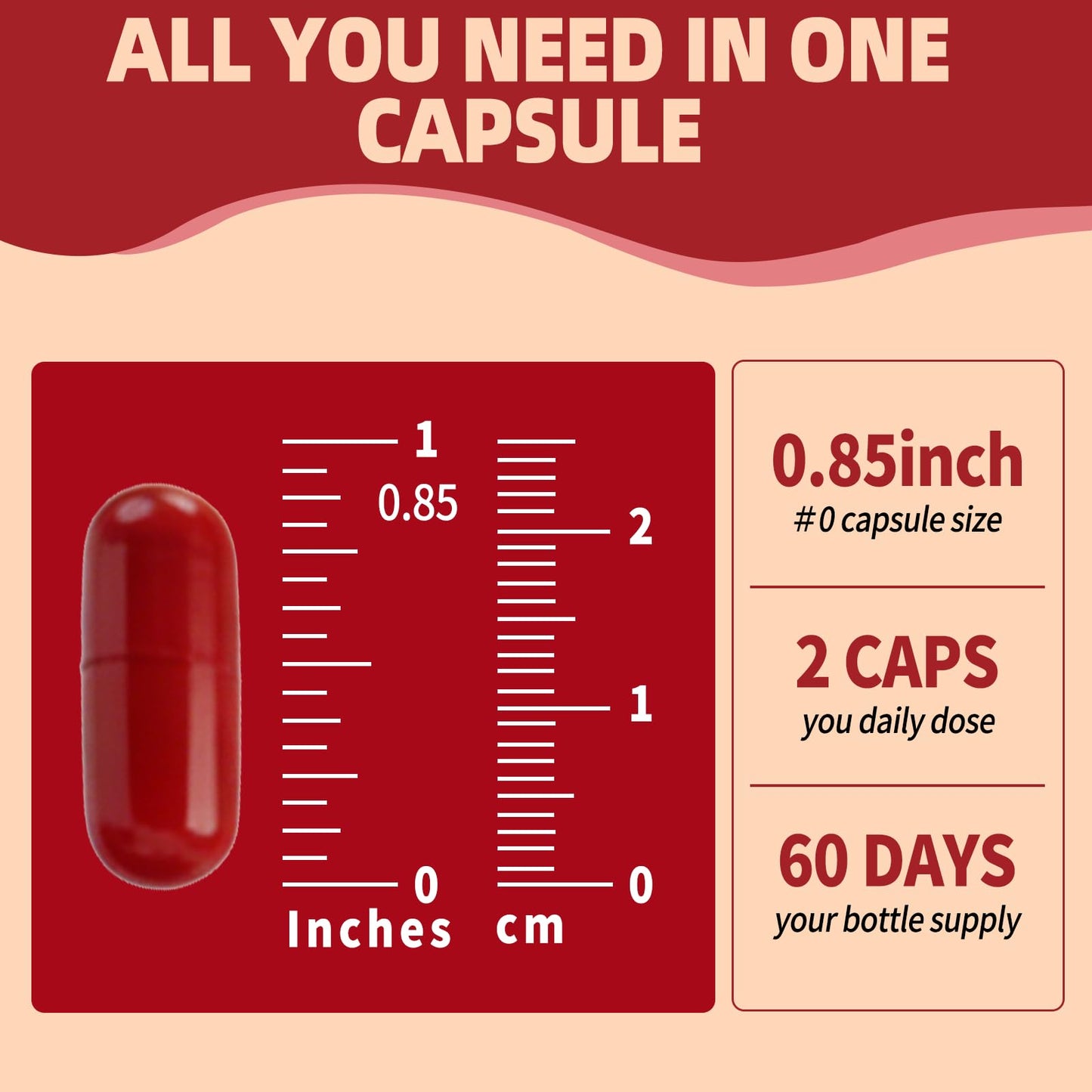 VPKIN Urolithin A Capsules, 120 Count