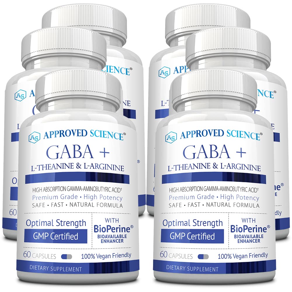 Approved Science GABA+ Capsule 60 Count