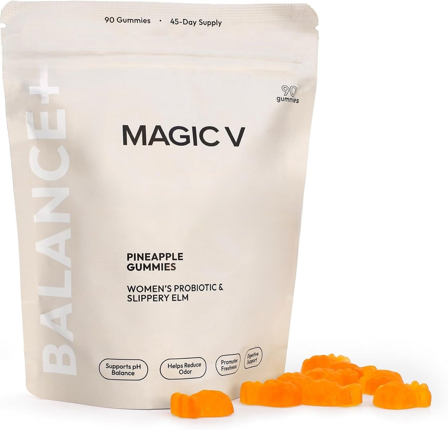 Magic V Steam Magic V Care Premium Feminine Balance Gummies – 90 Gummies