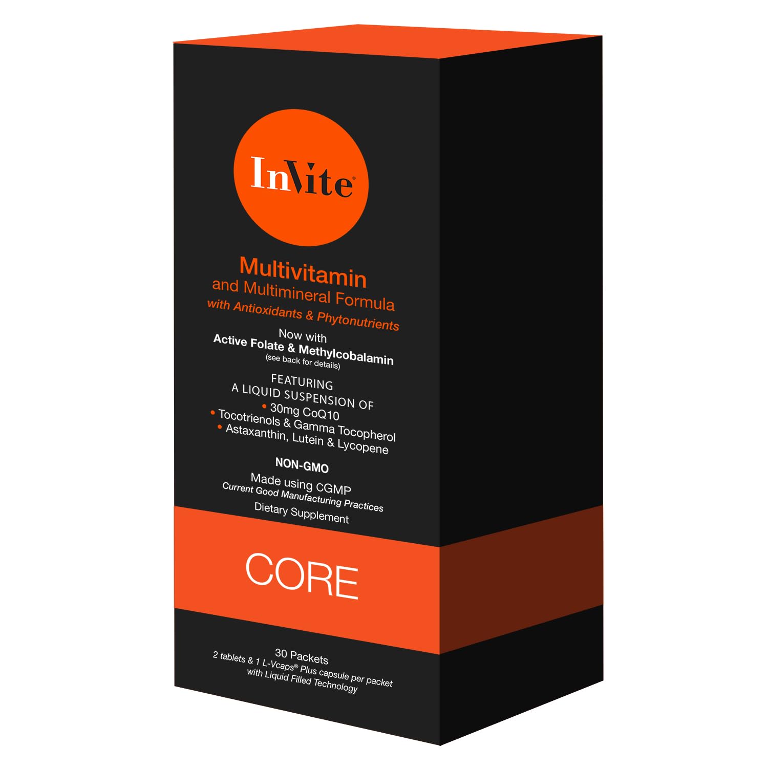 Invite Health Core Multivitamin Capsule 60 Capsules