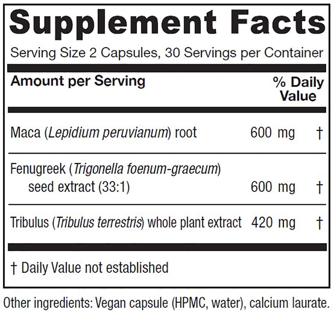 Vitanica FemVitality Libido Supplement for Women Capsules, 60 Count