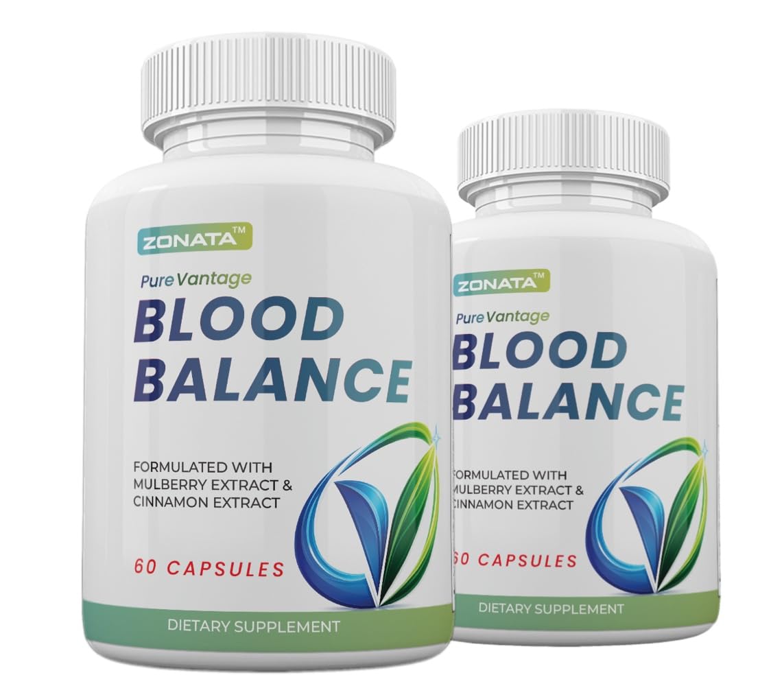 Zonata Pure Vantage Blood Balance Capsules 120