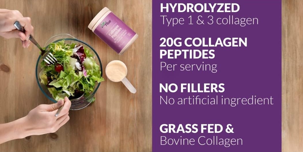 Vital Rise Hydrolyzed Collagen Powder 9.88 oz