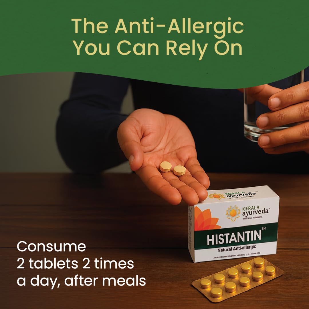 Kerala Ayurveda Histantin Tablets (100 Tablets)