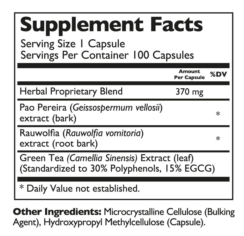 Beljanski Womabel 100 Capsules