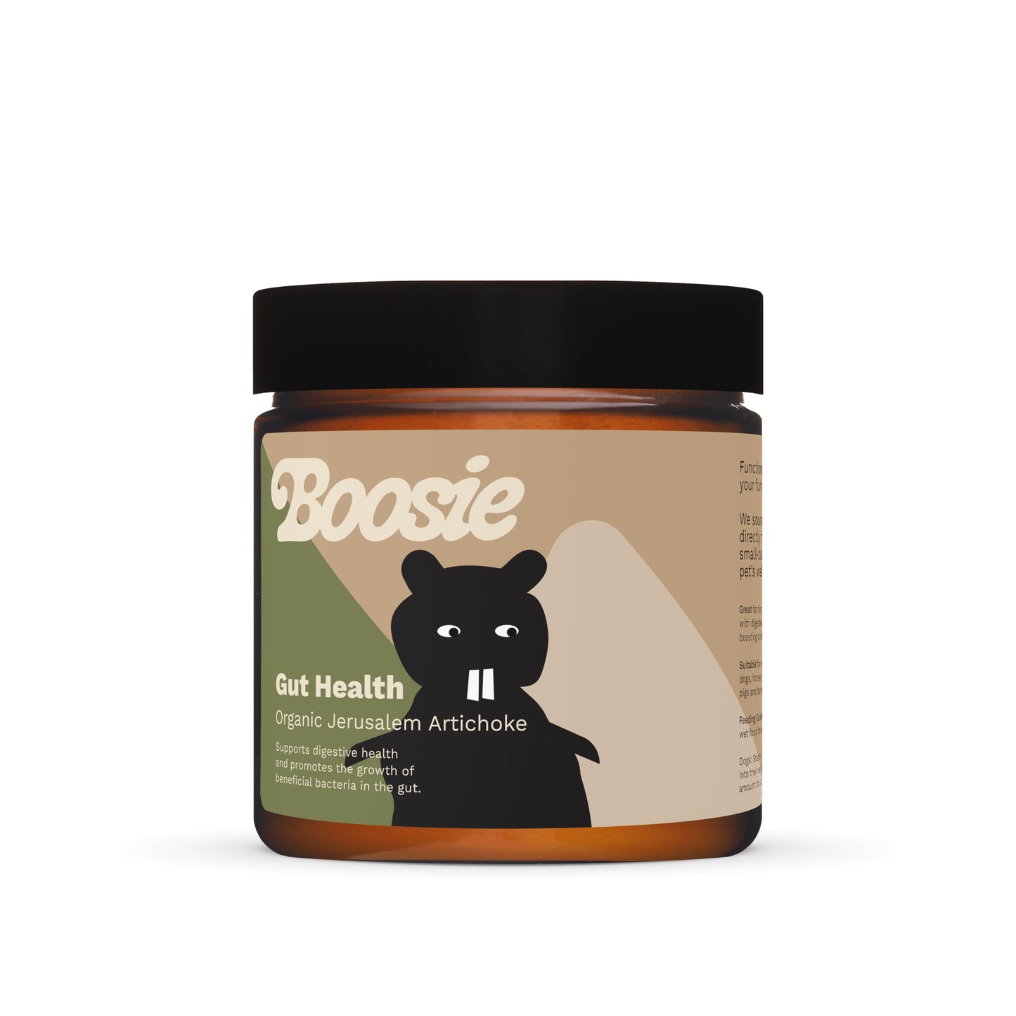 Boosie Organic Prebiotic Powder for Dogs and Cats Powder 2.1