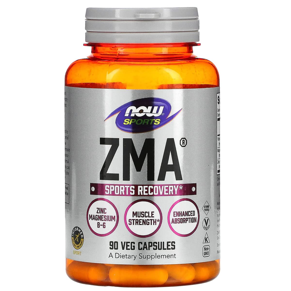 NOW Foods ZMA Sports Recovery Capsules 90