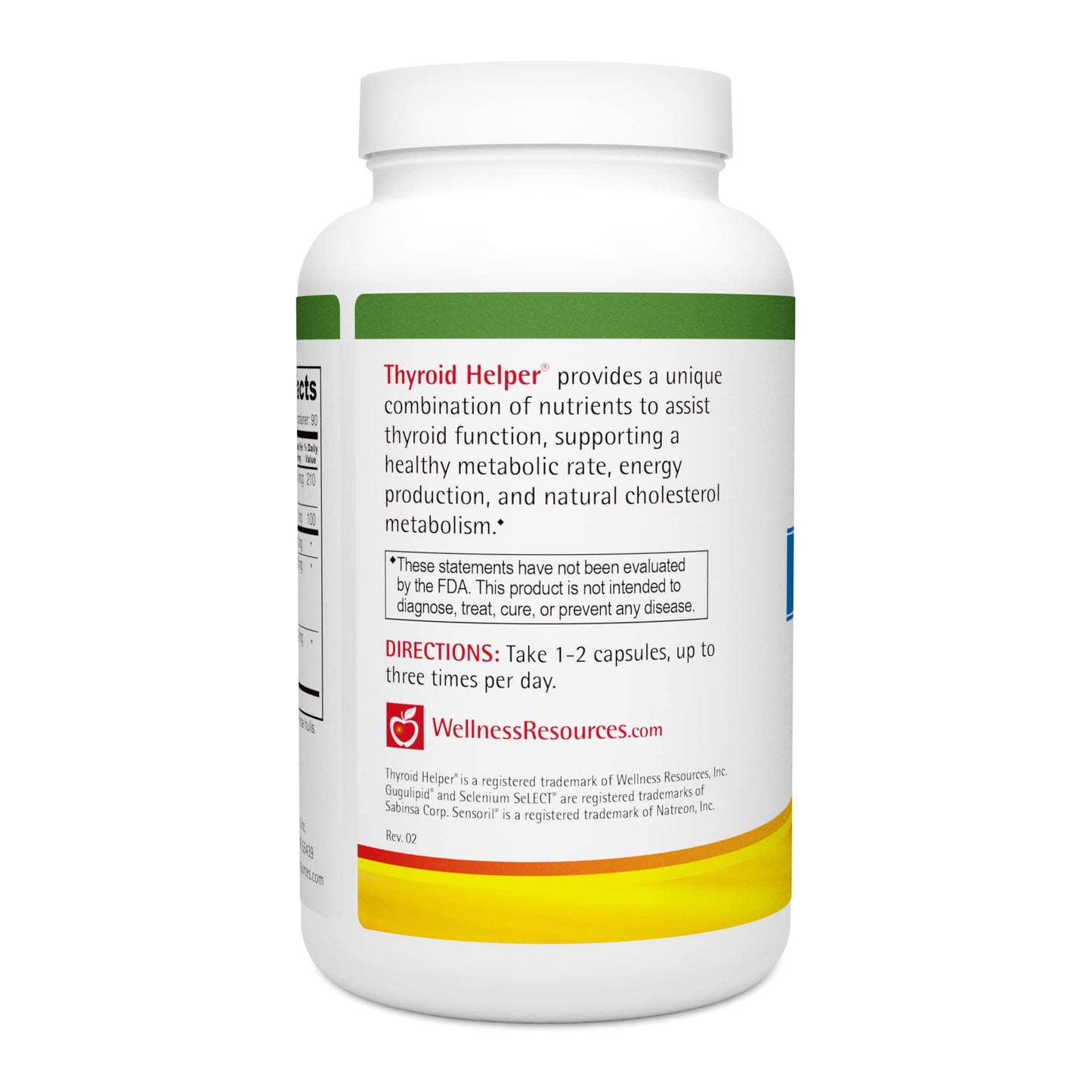 Wellness Resources Thyroid Helper Capsule 180 Capsules