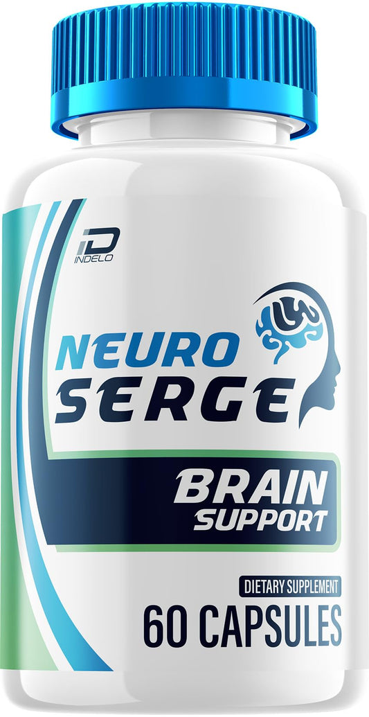 Indelo Neuro Serge Advanced Formula Capsules 60 Count