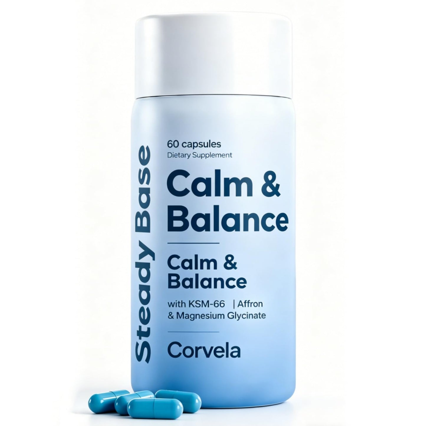 Hunjiry Corvela Steady Base Capsules, 60 Count