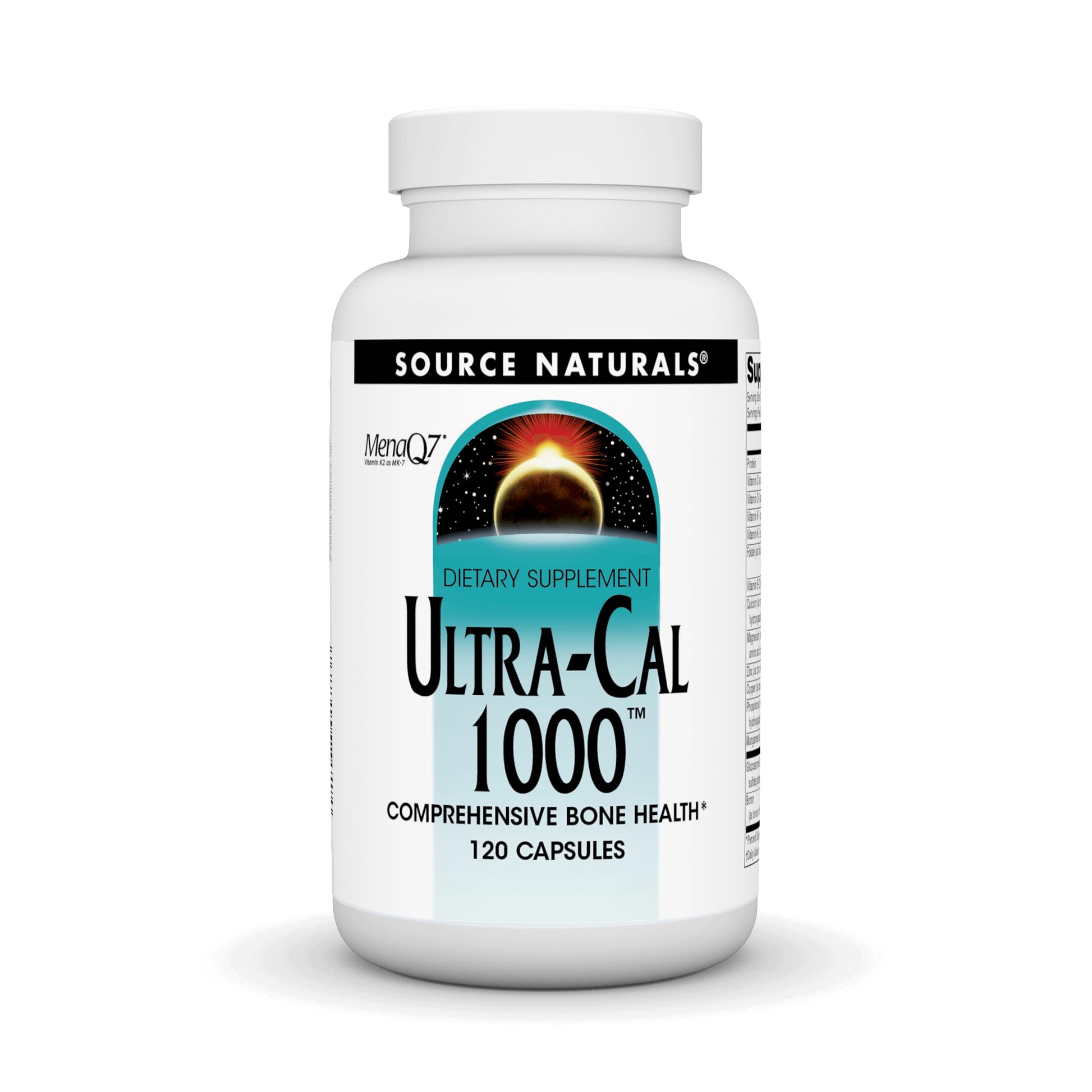 Source Naturals Ultra-Cal 1000 Capsules 120