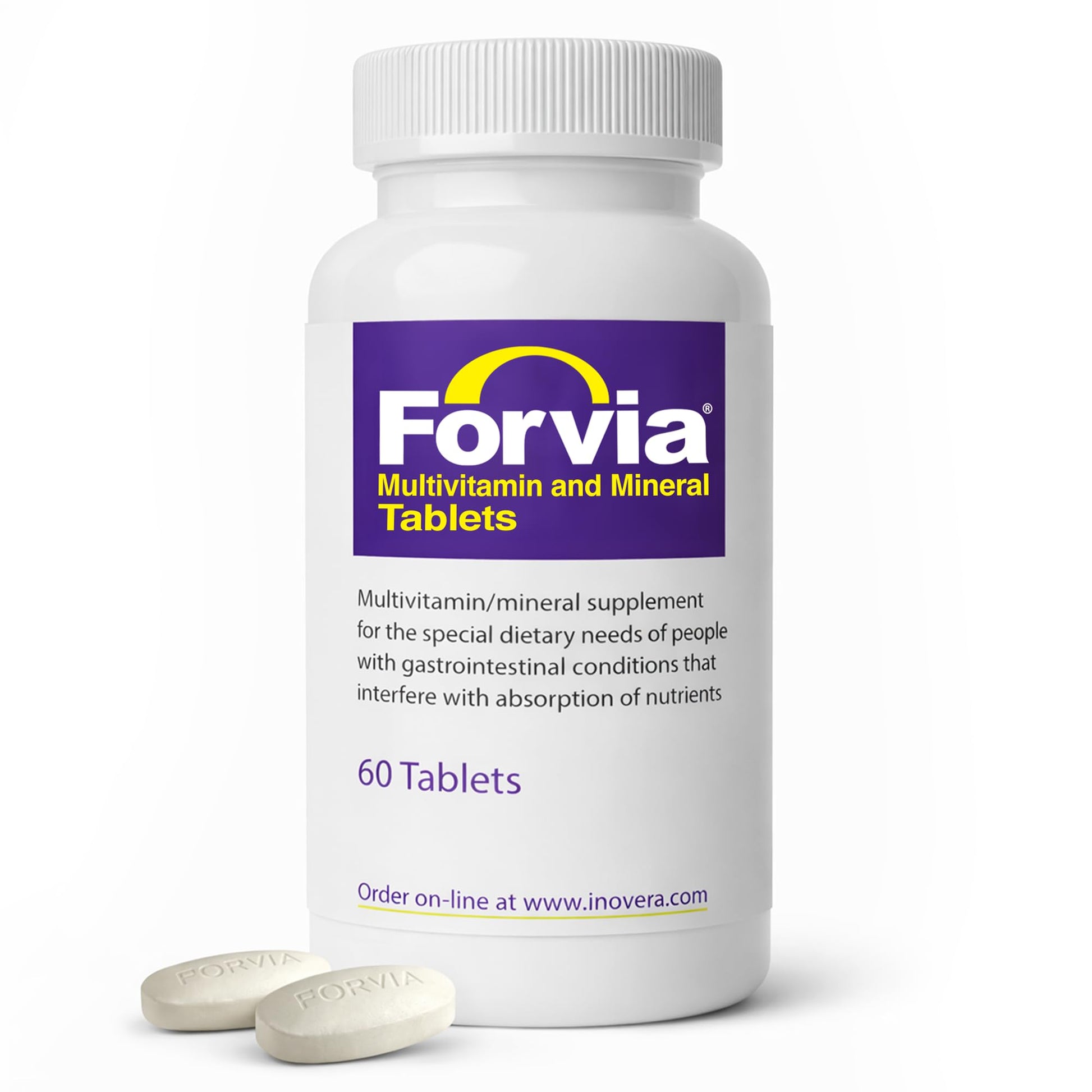 Forvia Multivitamin for IBD Tablet 60 Count