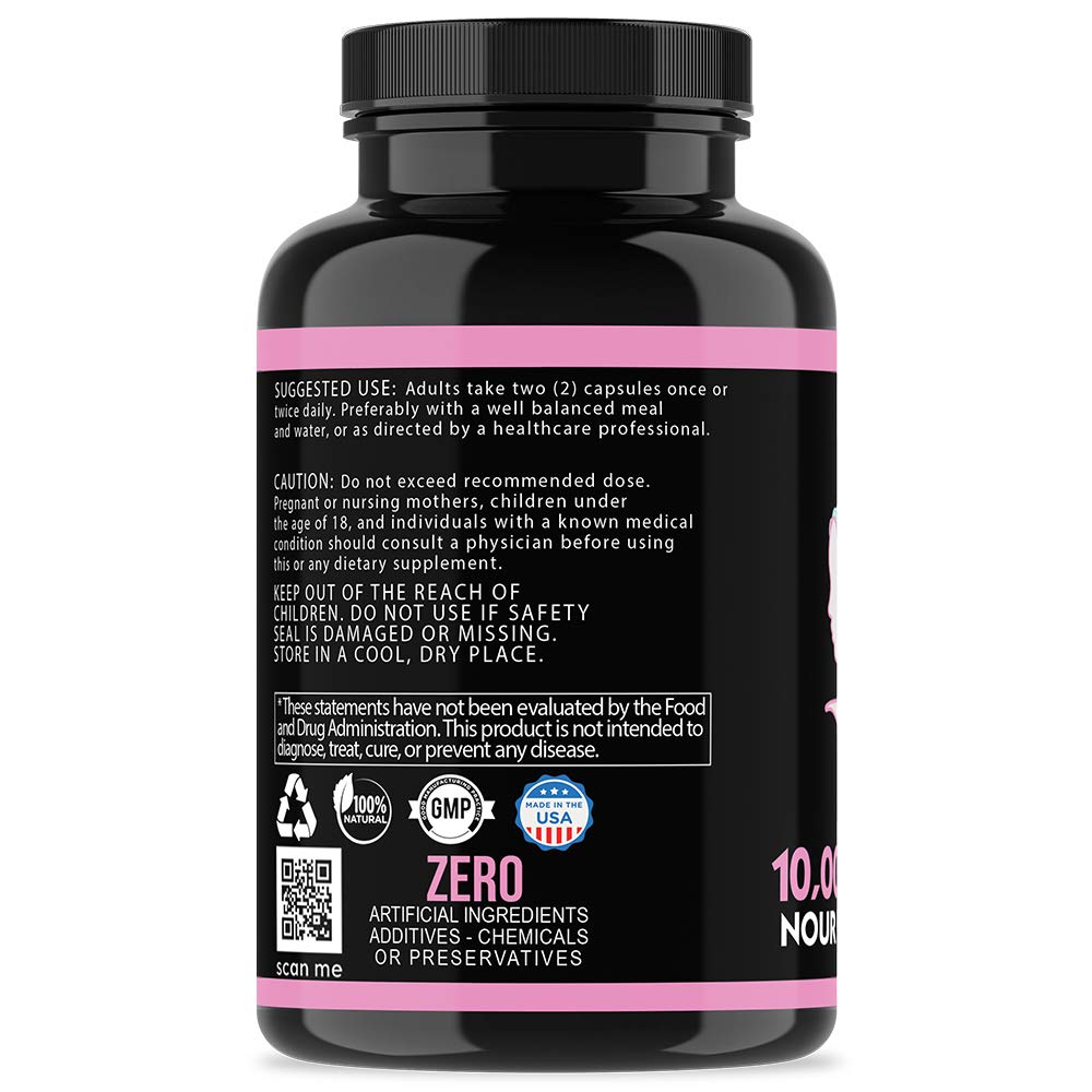 Angry Supplements Hair Envy Biotin + Keratin Powder 60