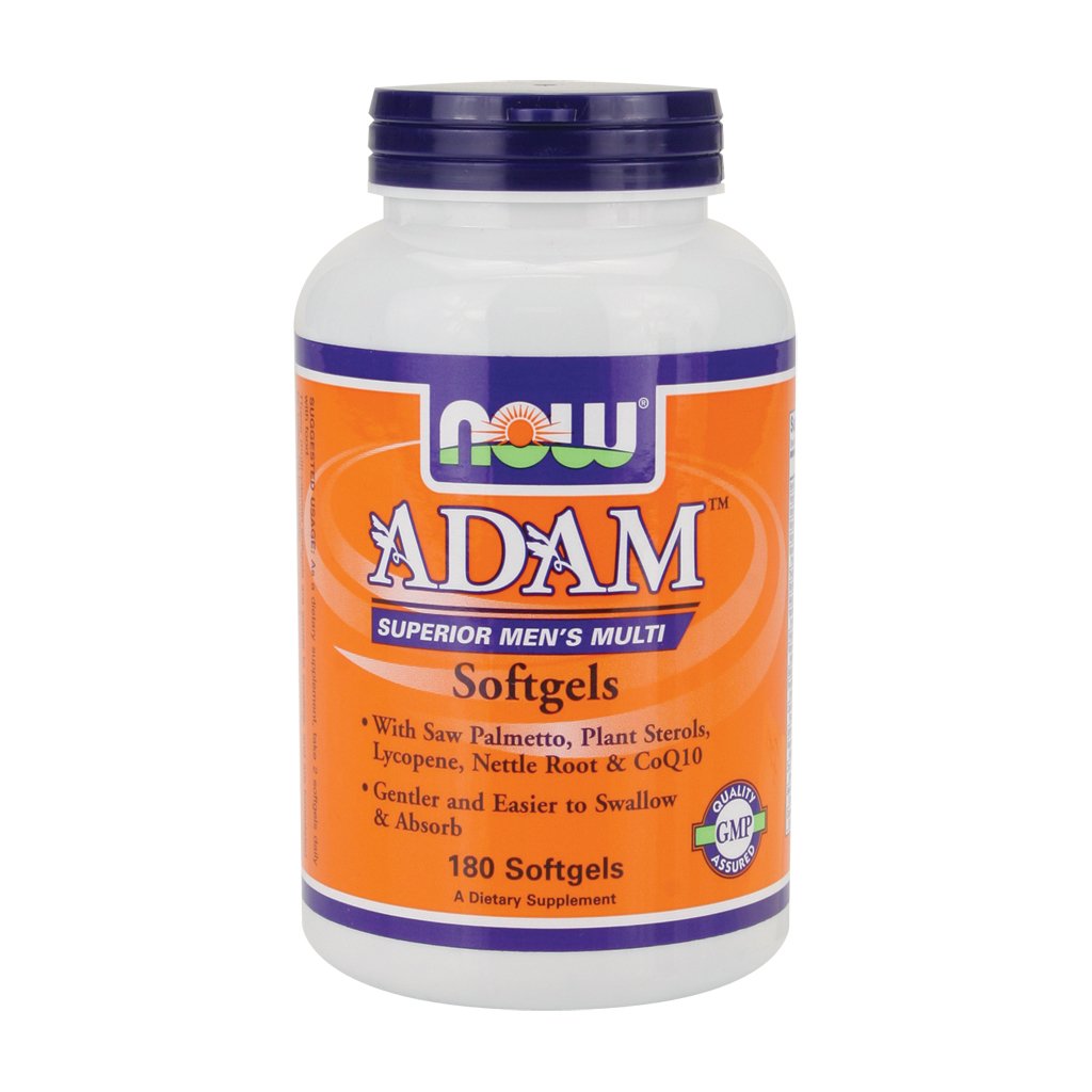 NOW Foods Adam Men's Multiple Vitamin Softgels 540