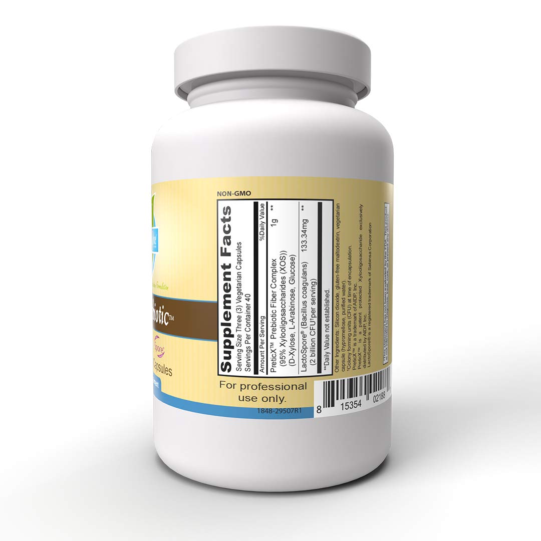 Priority One Pre+Probiotic 120 Vegetarian Capsules