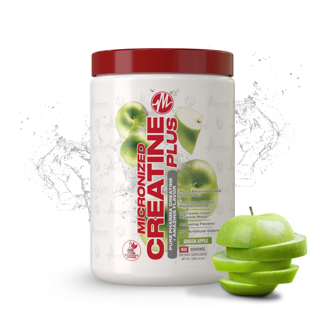 Metabolic Nutrition Micronized Creatine Plus Powder 14.8 oz