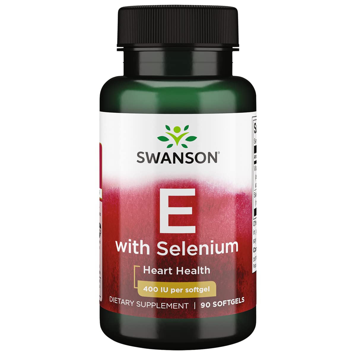 Swanson Vitamin E & Selenium Softgels 90