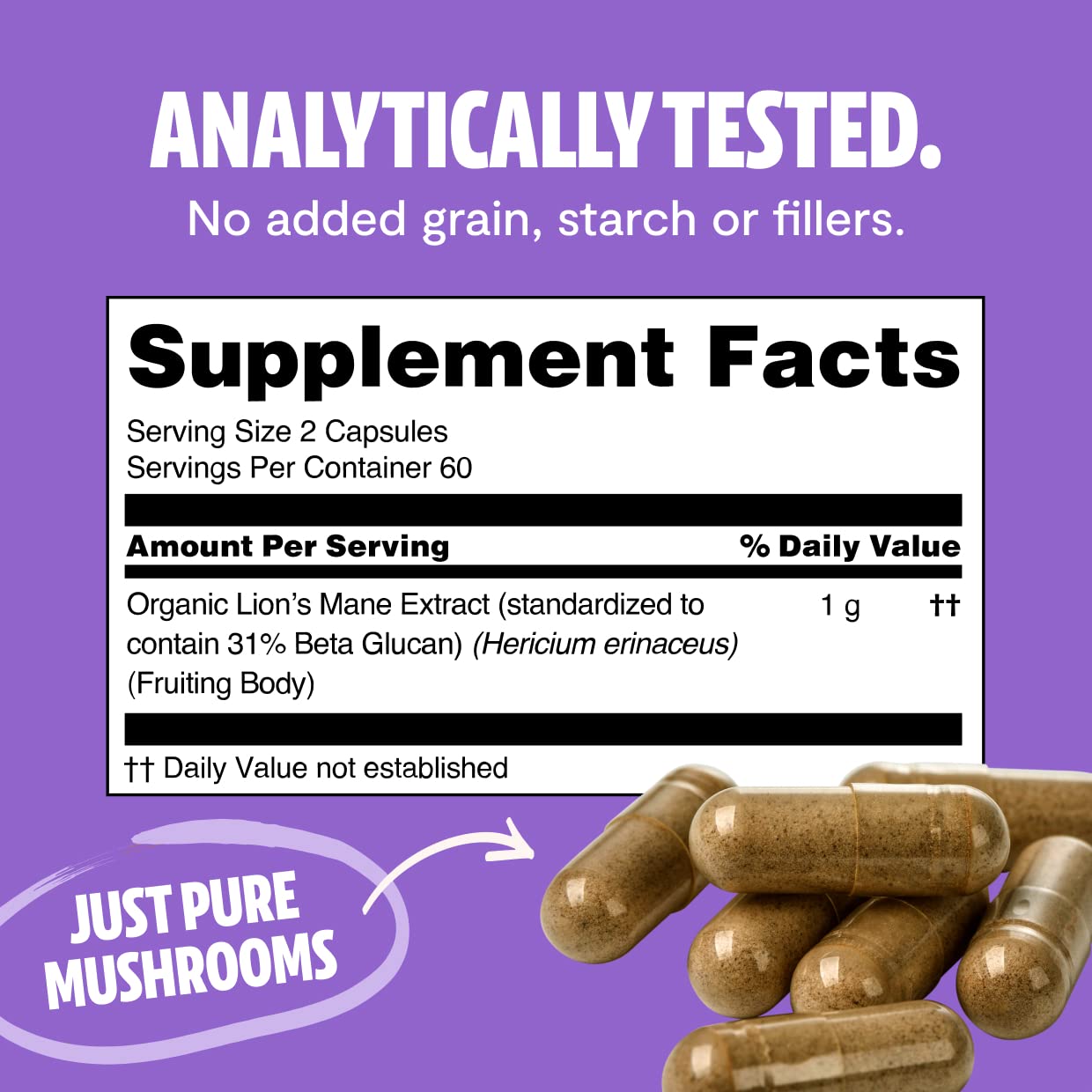 FreshCap Mushrooms Brain and Body Bundle Capsules, 2-Pack