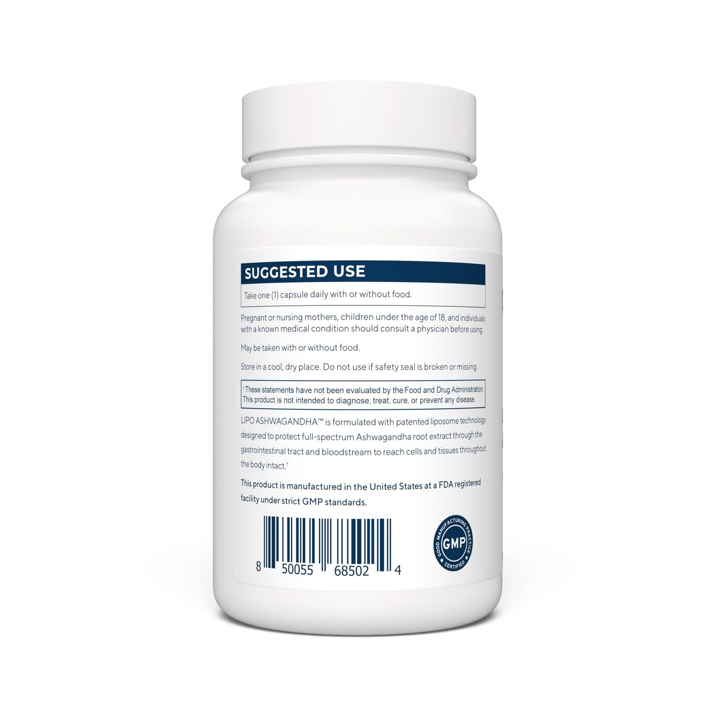 Renue By Science Ashwagandha Liposomal Capsules, 90 Count