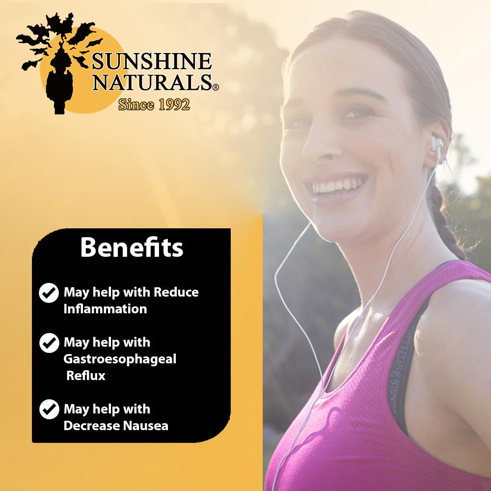 Sunshine Naturals Artichoke and Boldo Dietary Supplement Liver Support and Digestive Aid, 60 Capsules