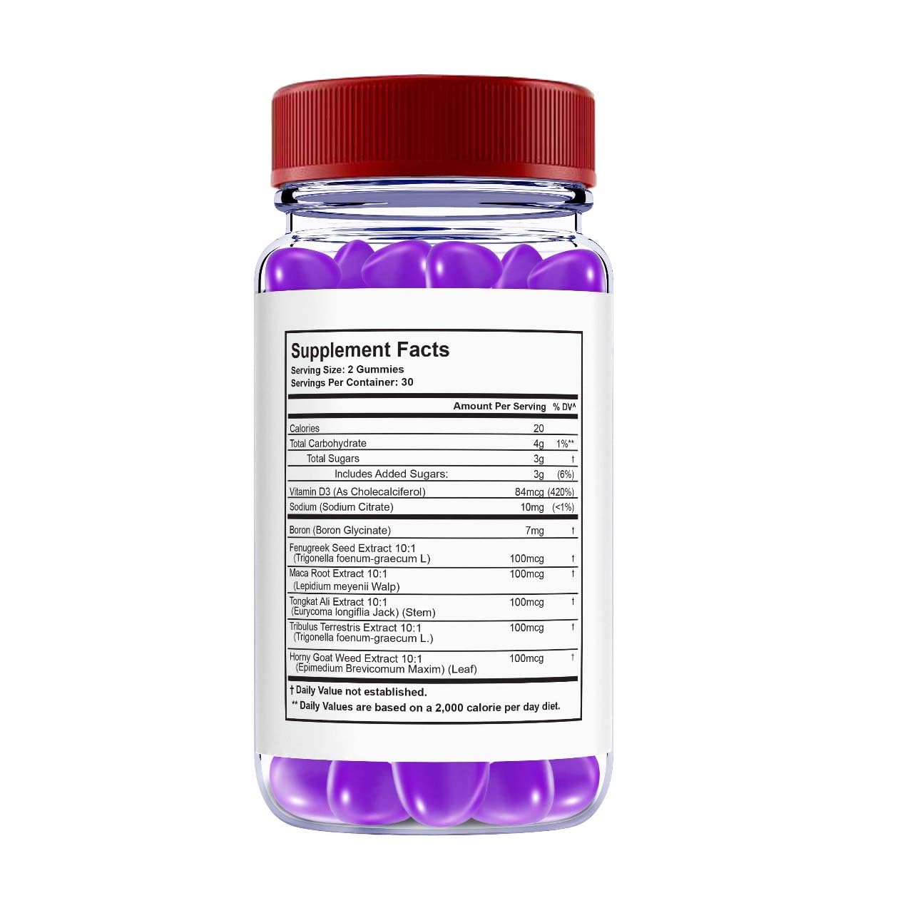 SPRESSO Staminox Gummies 180 Gummies