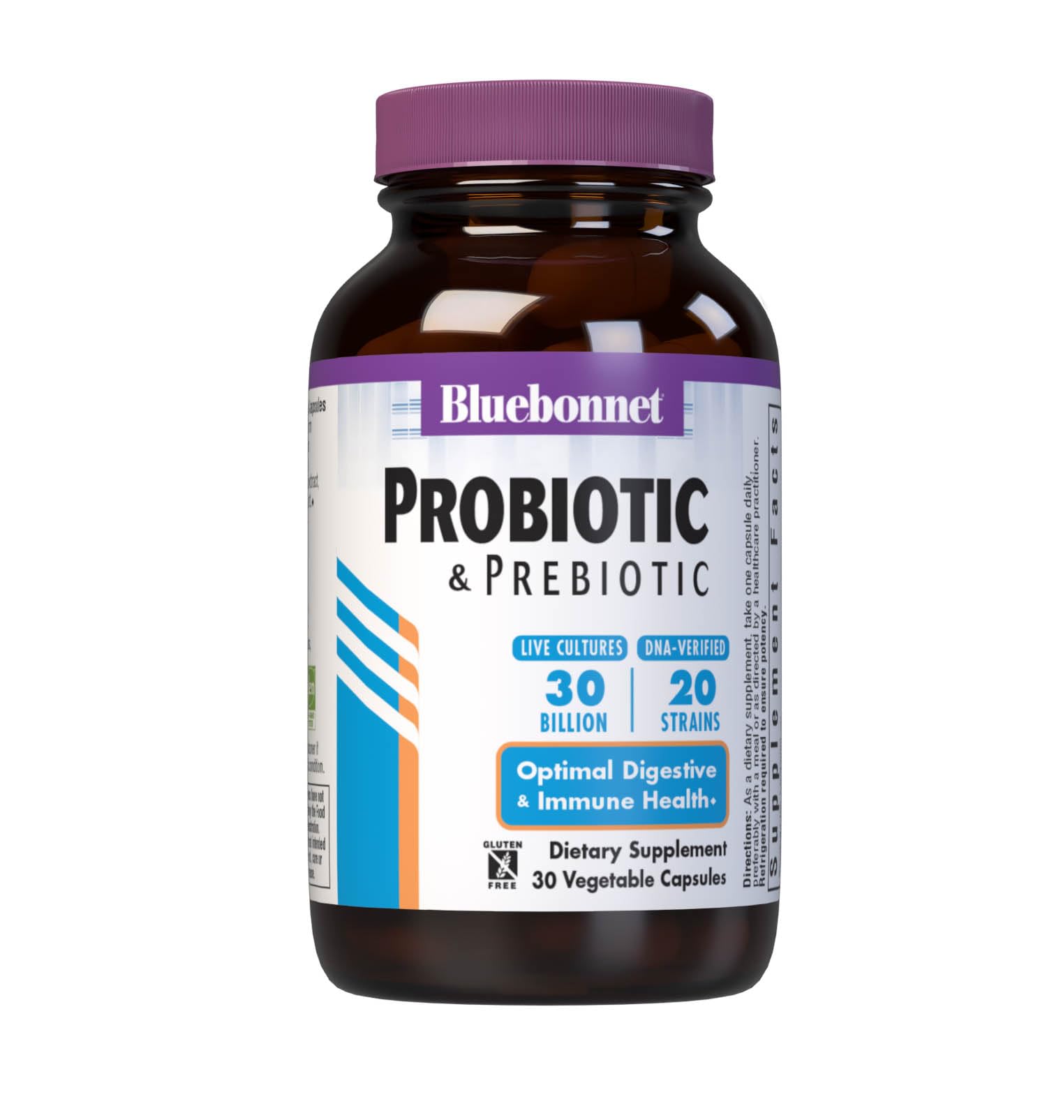BlueBonnet Probiotic and Prebiotic Capsule 30 Count