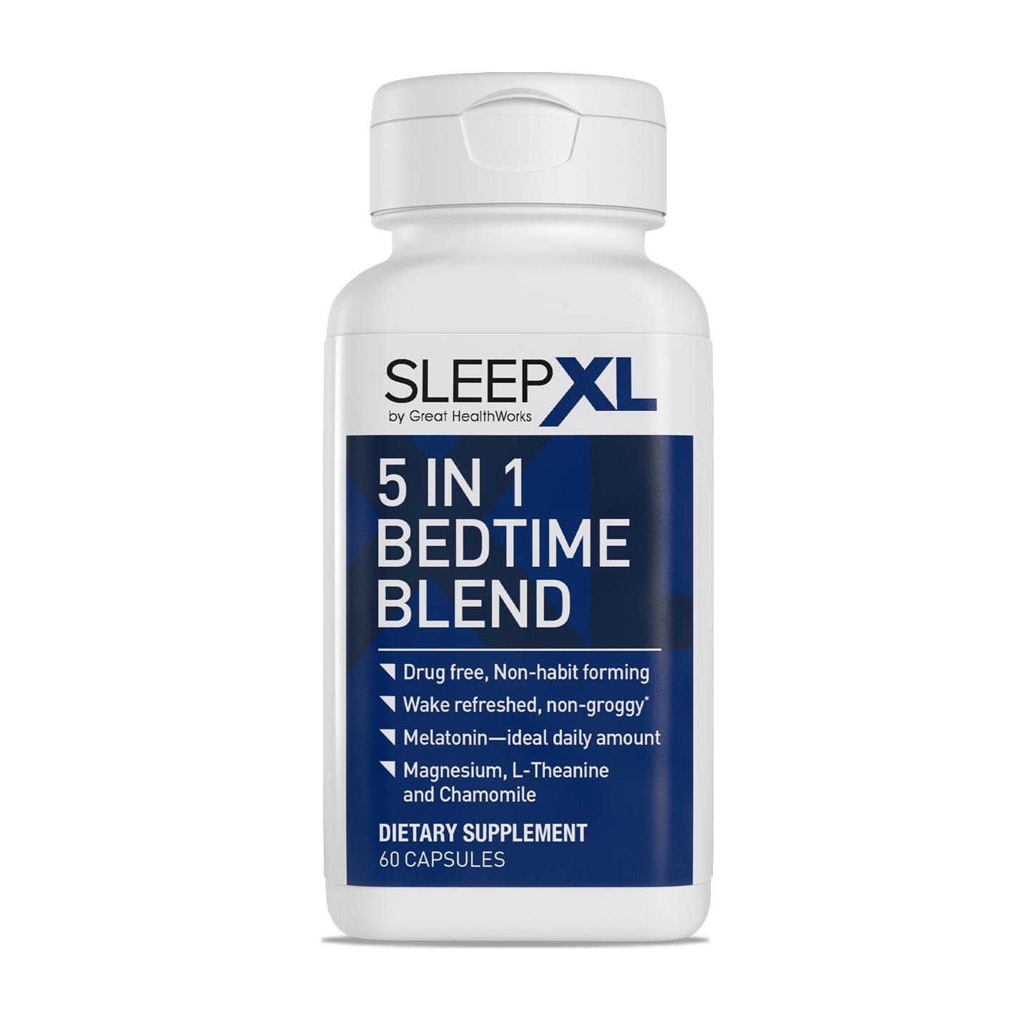 OmegaXL SleepXL Sleep Supplement Capsule 60 Capsules