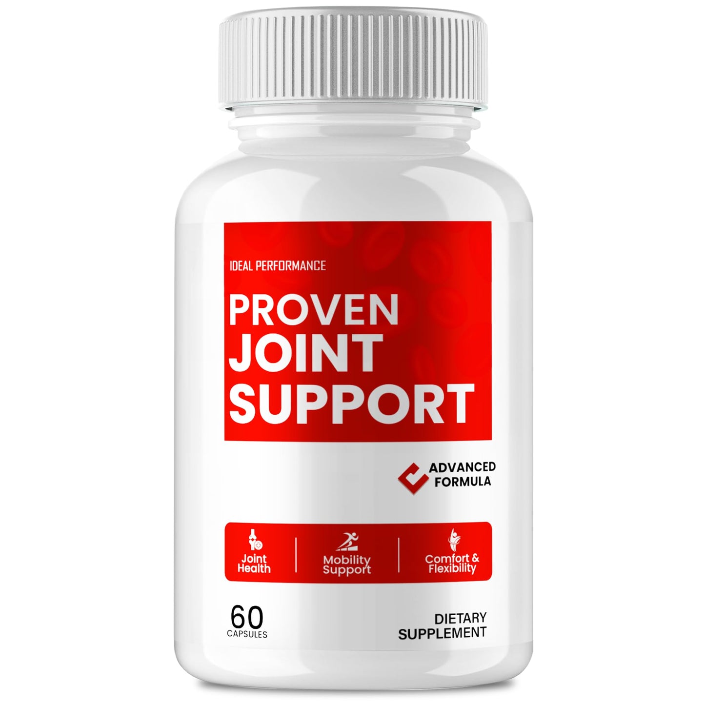 IDEAL PERFORMANCE Proven Joint Support Capsules 60 Count