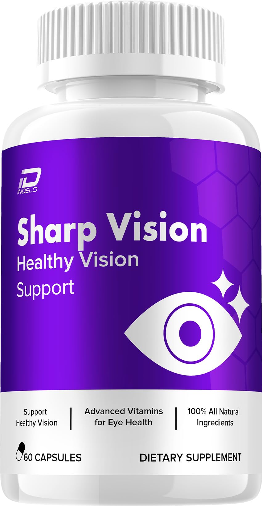 Indelo Sharp Vision Eye Support Capsules 60 Capsules