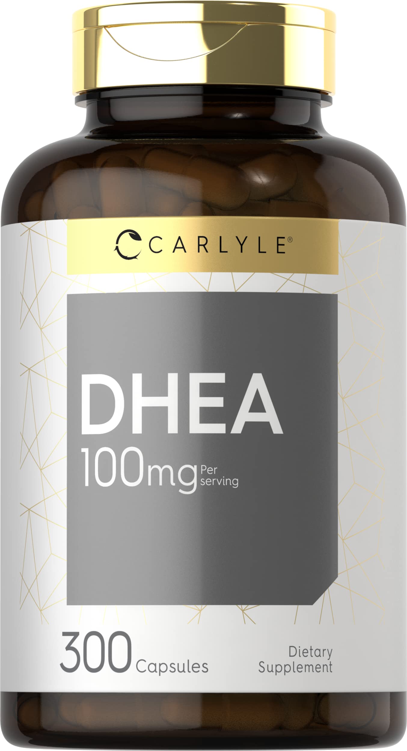 Carlyle DHEA 100mg Capsule, 300 Capsules