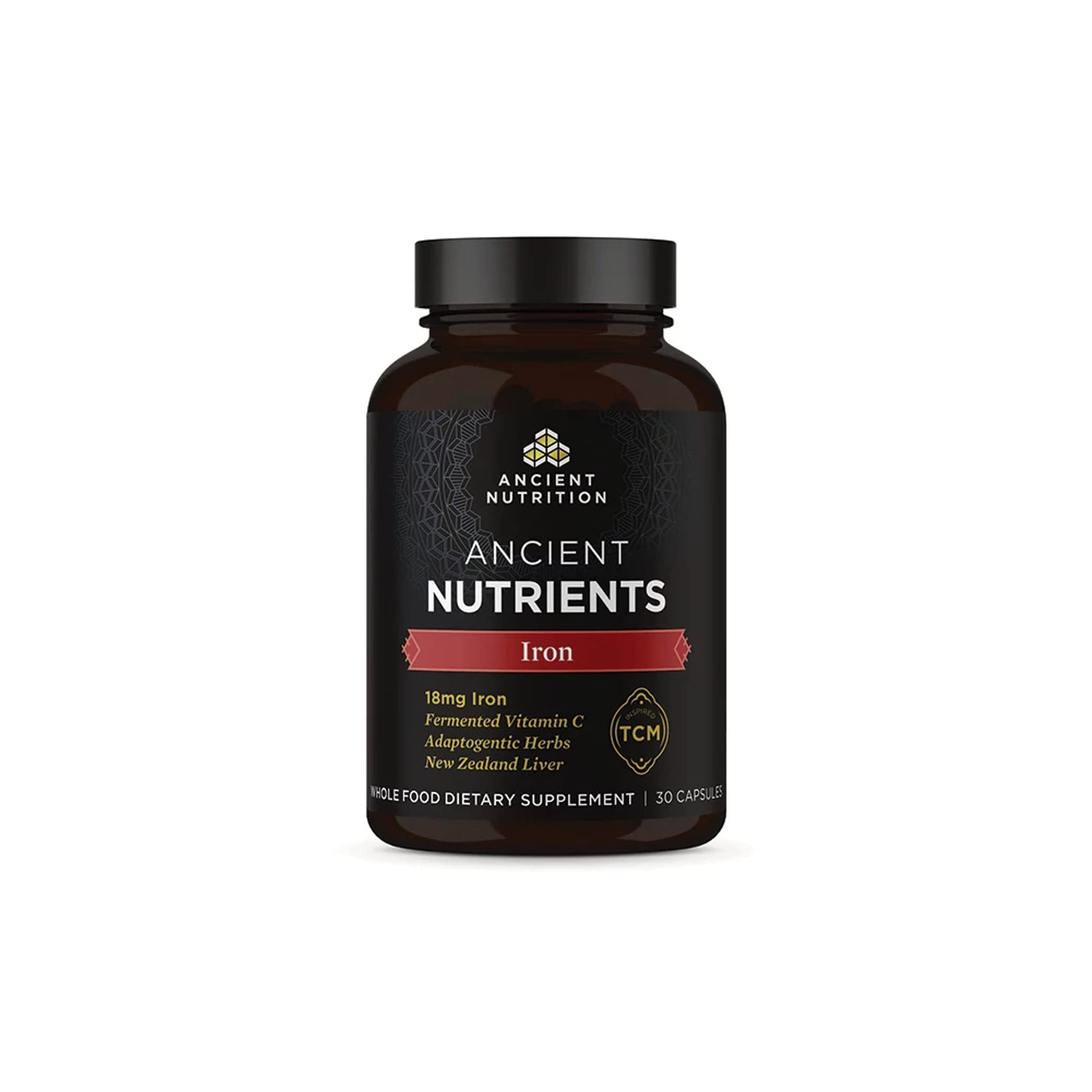 Ancient Nutrition Iron Capsules, 1 Count