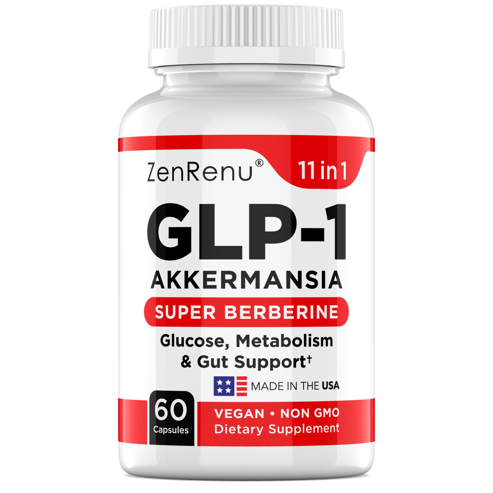 Zenrenu GLP-1 Supplement for Women - 1 Capsule