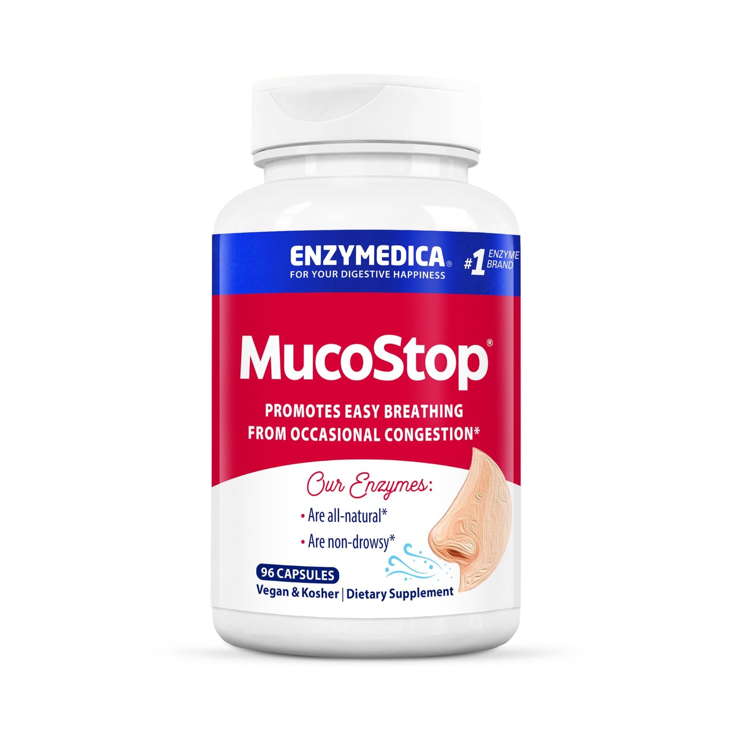 Enzymedica MucoStop Capsules 96