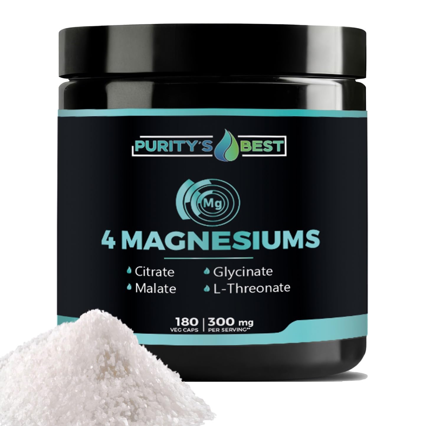 Purity's Best Magnesium Complex Capsules 180 Count
