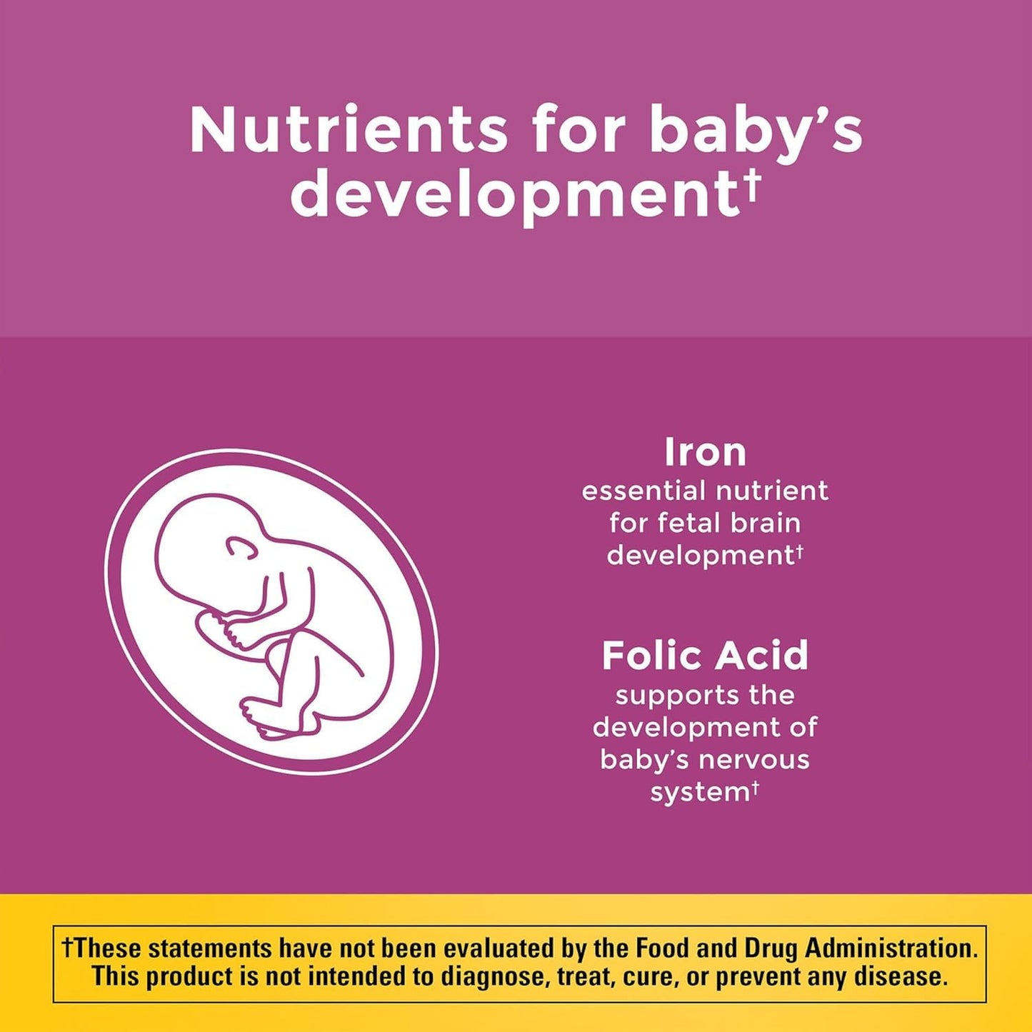 Nature Made Prenatal Multi, 270 Tablets