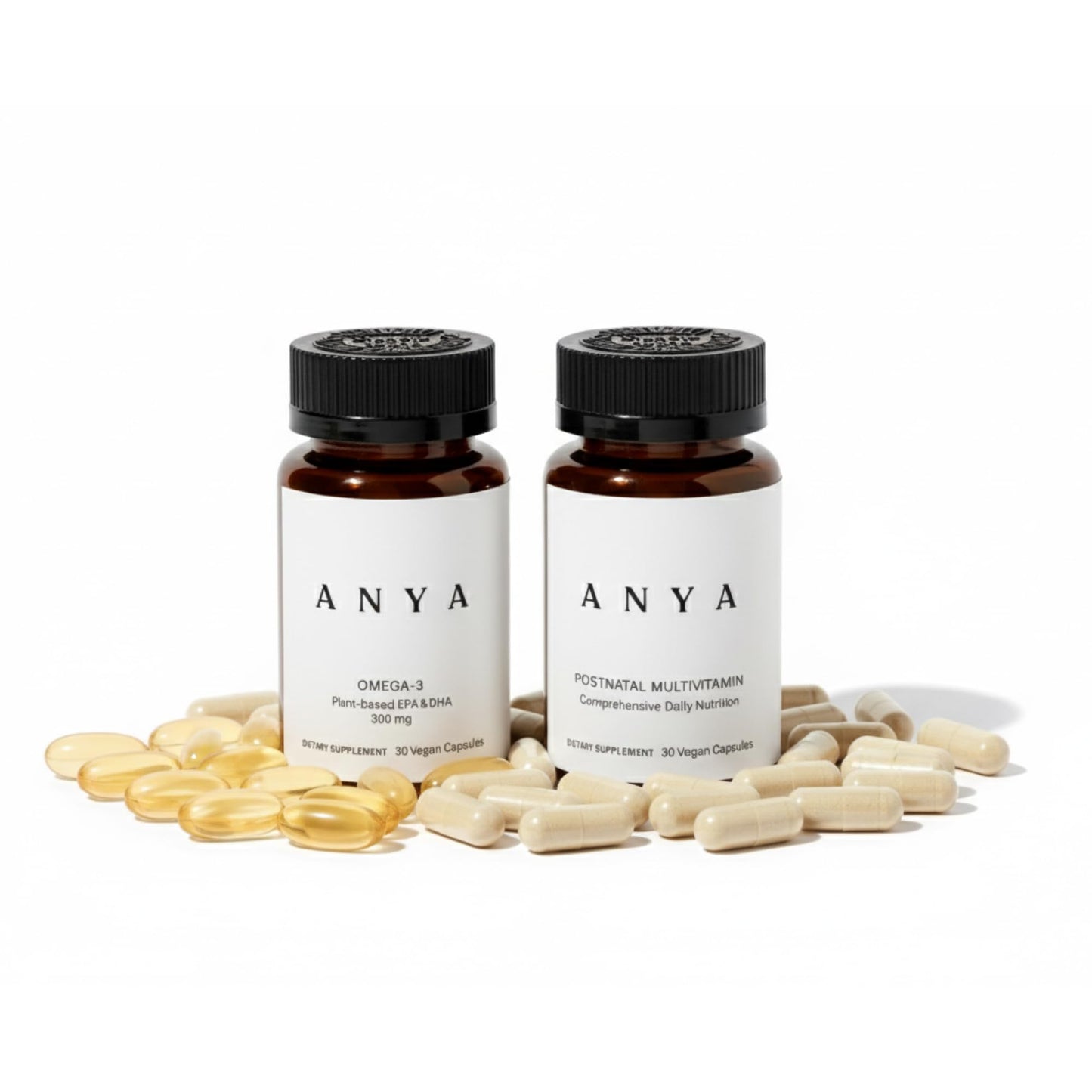 ANYA Postnatal Vitamin Bundle Capsules, 2-Pack