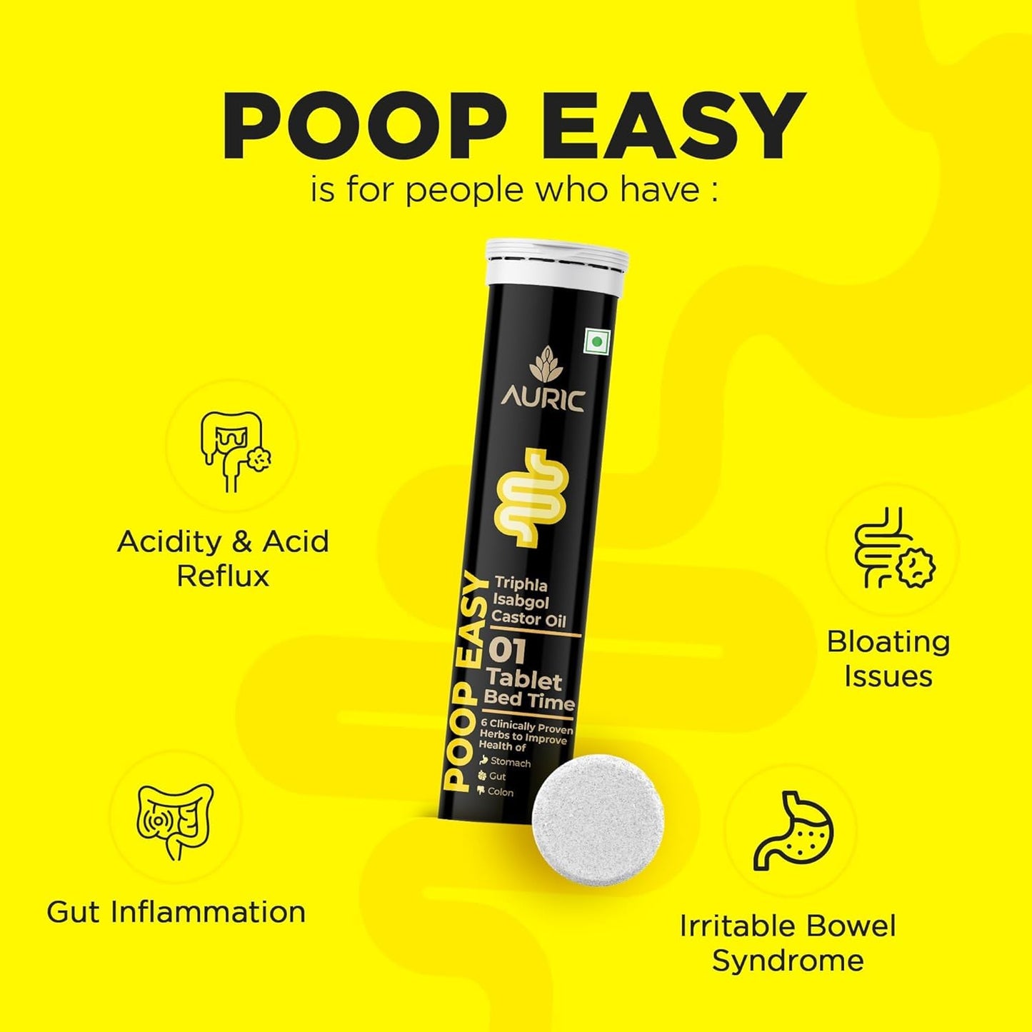 Generic Poop Easy Capsule 60 Capsules