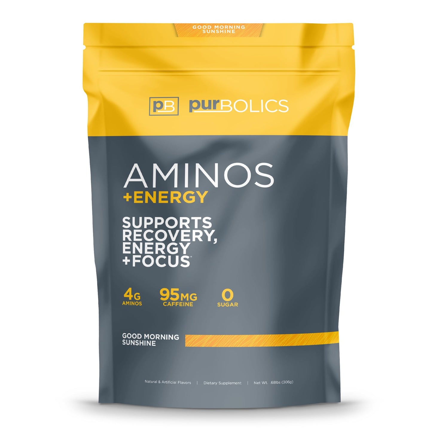 Purbolics Aminos + Energy Powder 10 Ounce