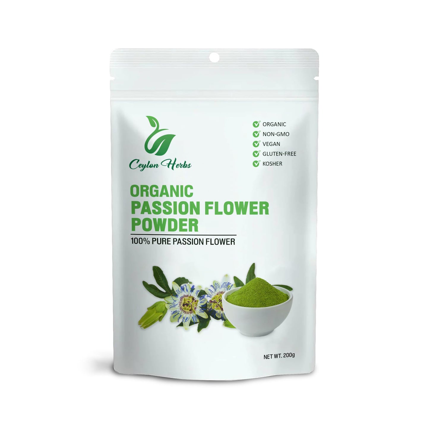 CEYLON HERBS Passion Flower Powder 7