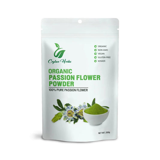 CEYLON HERBS Passion Flower Powder 7