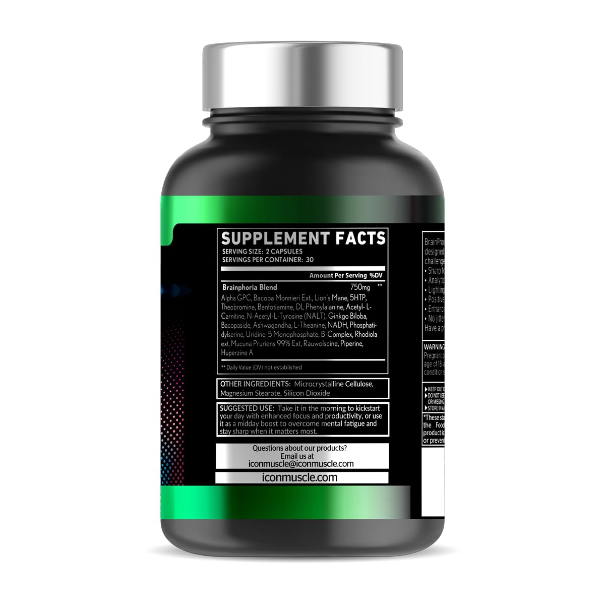 Icon Muscle Brainphoria Capsule 1