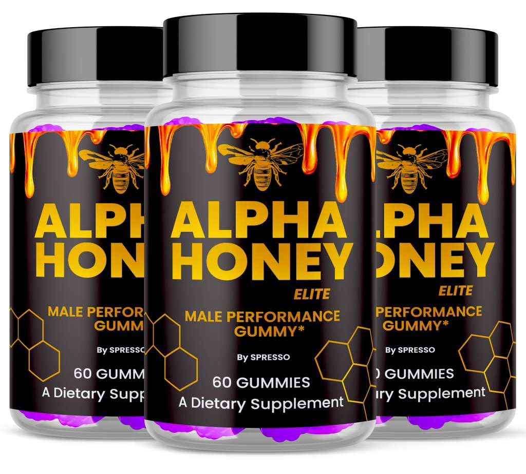 SPRESSO Alpha Honey Gummies Gummy 180