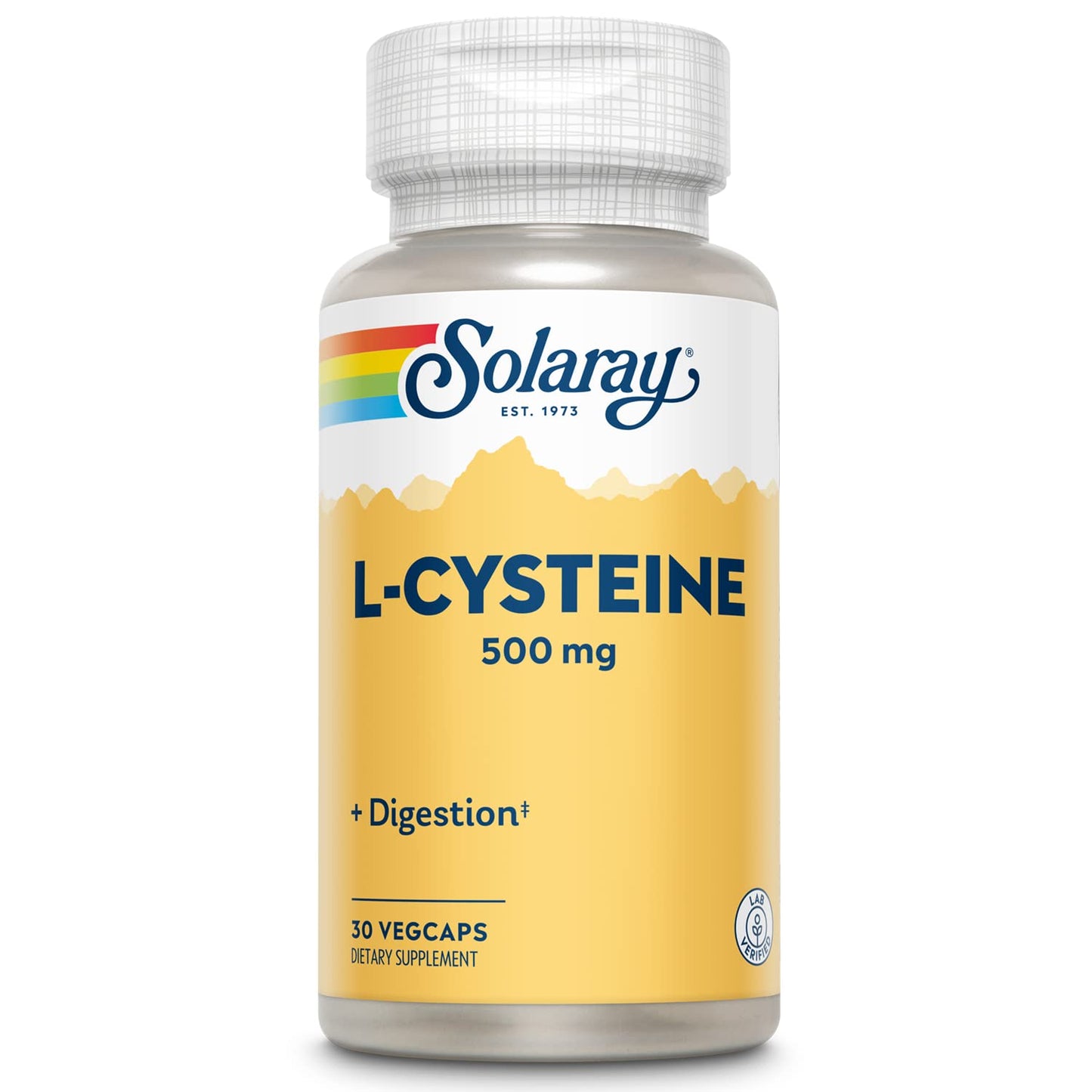 Solaray L-Cysteine 500 mg Capsule 30 Count