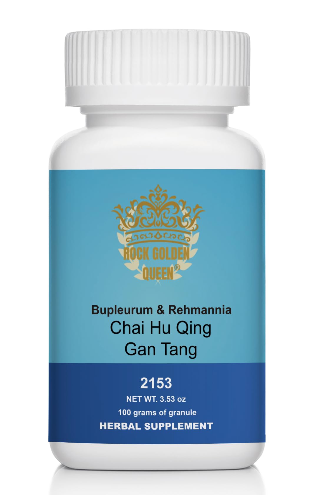 Rock Golden Queen Chai Hu Qing Gan Tang/Bupleurum & Rehmannia Decoction Powder, 3.53 Ounce