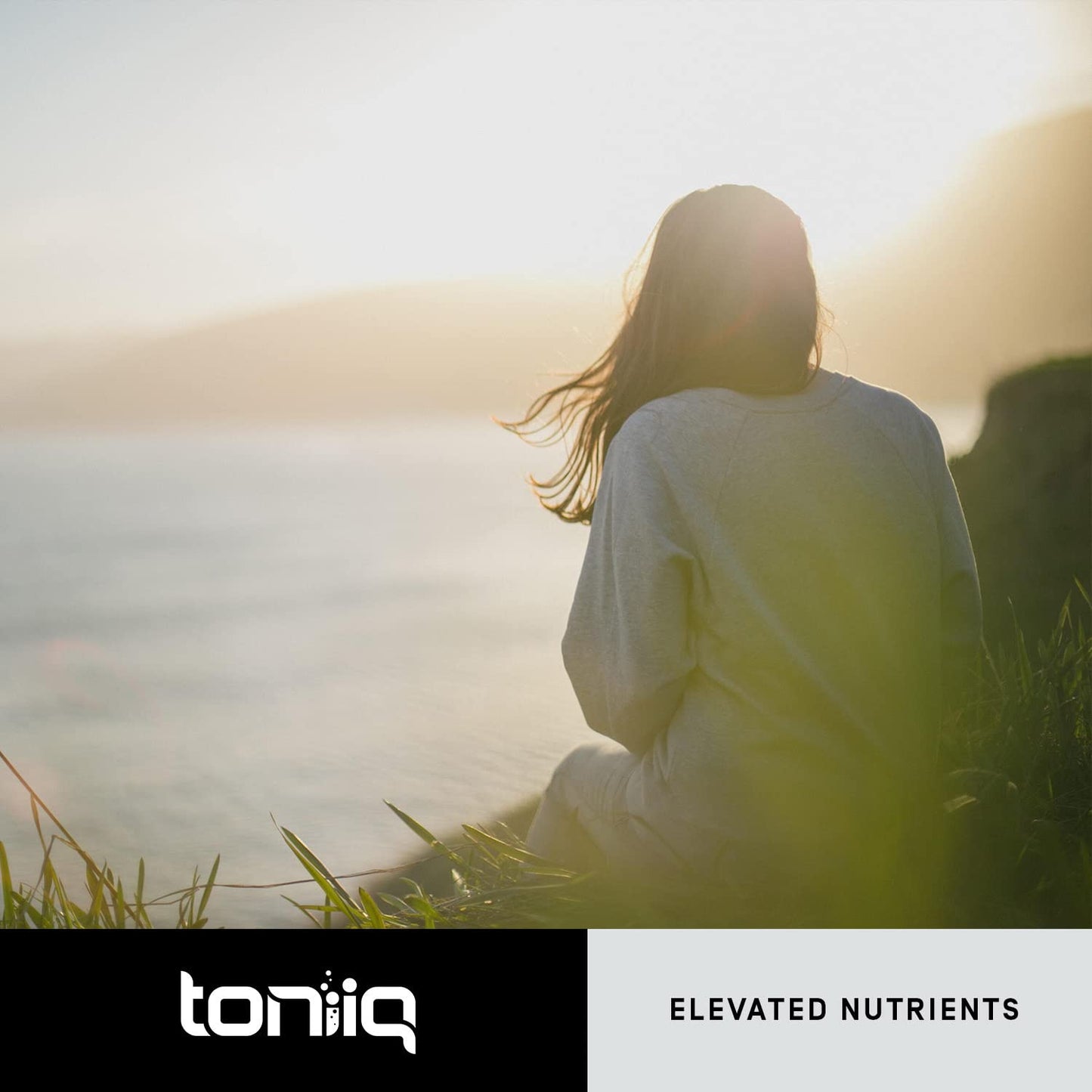 Toniiq 1300mg Glycine Capsules, 240 Count