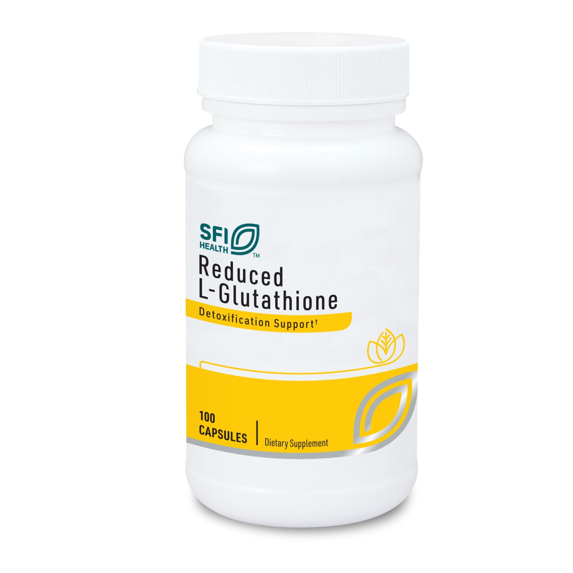 SFI Health Reduced L-Glutathione 150mg Capsule, 100 Count