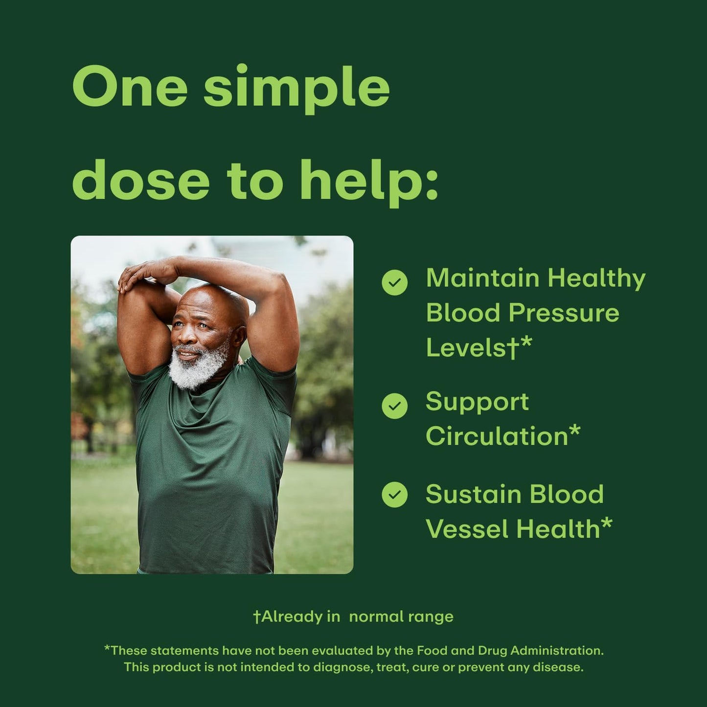 WellWithAll Blood Pressure Support Supplement 60 Tablets